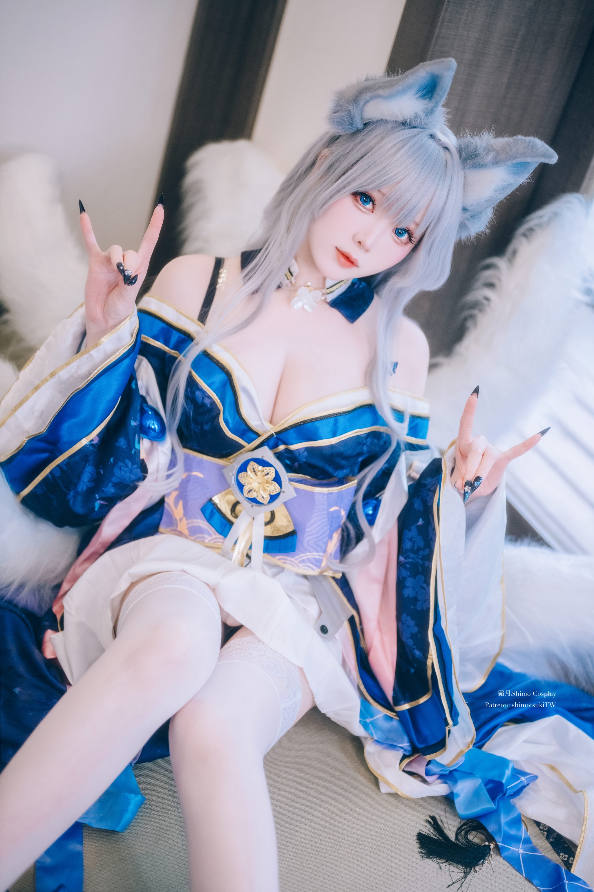 图片[1]-霜月shimo – NO.174 Azurlane Shinano NU[24P]-XikXak